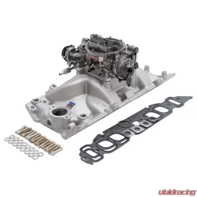 Edelbrock Engine Intake Manifold / Carburetor Kit - 2062