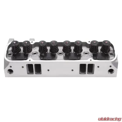 Edelbrock Cylinder Head Performer RPM CNC Pontiac 1962-1969 455 CI C8 72 cc Combustion Chamber - 61515