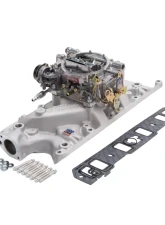 Edelbrock Engine Intake Manifold / Carburetor Kit                                     - 2031 - Image 7
