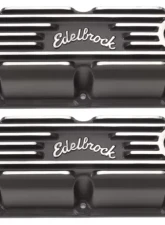Edelbrock Valve Cover Classic Series Chrysler Magnum V8 Black                                     - 41773 - Image 2