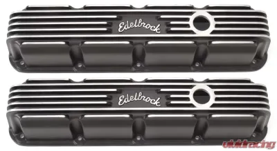 Edelbrock Valve Cover Classic Series Chrysler Magnum V8 Black - 41773