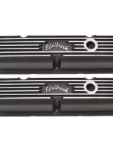 Edelbrock Valve Cover Classic Series Chrysler La 318-340-360 CI V8 Black                                     - 41763 - Image 4