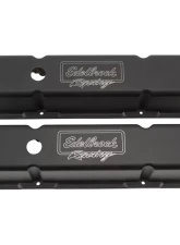 Edelbrock Valve Cover Victor Series Chevrolet 1959-1986 262-400 CI V8 Tall Black                                     - 41733 - Image 4