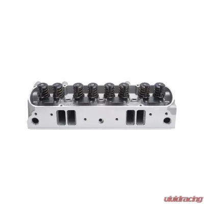Edelbrock Cylinder Head Pontiac Performer D-Port 87cc Chambers for Hydraulic Roller Cam Complete - 61575