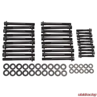 Edelbrock Engine Cylinder Head Bolt Set - 8595