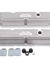 Edelbrock Valve Cover Classic Series Chrysler La 318-340-360 CI V8 Satin                                     - 41769 - Image 2