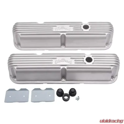 Edelbrock Valve Cover Classic Series Chrysler La 318-340-360 CI V8 Satin - 41769