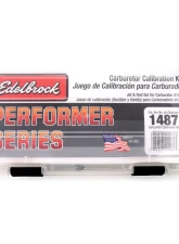 Edelbrock Carburetor Calibration Kit                                     - 1487 - Image 4