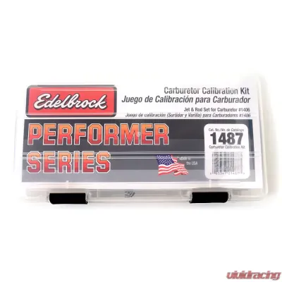 Edelbrock Carburetor Calibration Kit - 1487