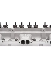 Edelbrock Cylinder Head Pontiac Performer D-Port 72cc Chambers for Hydraulic Roller Cam Complete                                     - 61595 - Image 11