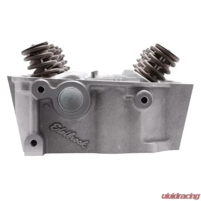 Edelbrock Cylinder Head Victor Jr CNC Chrysler 426-572 CI V8 Complete for Hydraulic Roller Camshaft - 61175