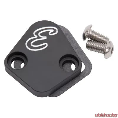 Edelbrock Fuel Pump Block-Off Plate - 4021