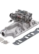 Edelbrock Engine Intake Manifold / Carburetor Kit                                     - 2032 - Image 5