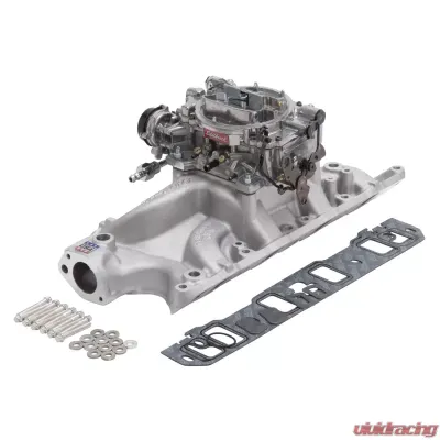 Edelbrock Engine Intake Manifold / Carburetor Kit - 2032