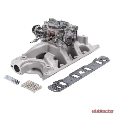 Edelbrock Engine Intake Manifold / Carburetor Kit - 2034