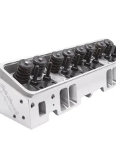 Edelbrock Cylinder Head SB Chevrolet Performer RPM E-Tec 200 for Hydraulic Roller Cam Complete (Ea)                                     - 60985 - Image 9