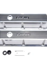 Edelbrock Engine Valve Cover Set                                     - 4264 - Image 2