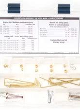 Edelbrock Carburetor Calibration Kit                                     - 1479 - Image 5