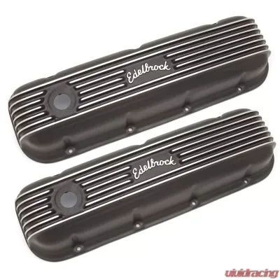 Edelbrock Engine Valve Cover Set - 41853