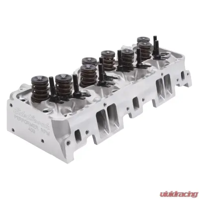 Edelbrock Cylinder Head BBC Performer RPM 348/409Ci for Hydraulic Roller Cam Complete - 60815