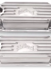 Edelbrock Valve Cover Classic Series Chrysler 383/440 CI V8 Polshed                                     - 4192 - Image 3