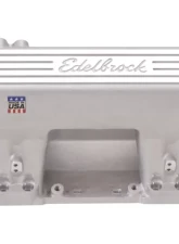 Edelbrock Manifold EFI Pro-Flo XT SB Chevy STD Heads                                     - 7137 - Image 3
