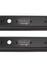Edelbrock Valve Cover Victor Series Chevrolet 1987-1995 262-400 CI V8 Black                                     - 41723 - Image 4