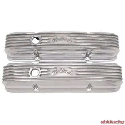 Edelbrock Engine Valve Cover Set - 4144