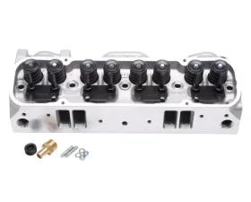 Edelbrock Cylinder Head Performer RPM CNC Pontiac 1962-1969 455 CI V8 87 cc Combustion Chamber