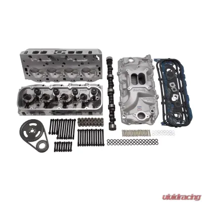 Edelbrock Power Package Top End Kit E-Street and Performer BBC - 2024