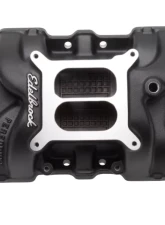 Edelbrock Performer RPM Manifold Black                                     - 71013 - Image 3