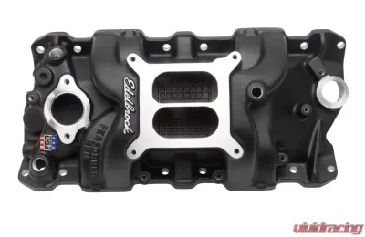 Edelbrock Performer RPM Manifold Black - 71013