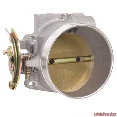 Edelbrock Throttle Body Victor Universal LS1 90mm Minus Tps/Iac - 38640