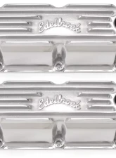 Edelbrock Valve Cover Classic Series Chrysler Magnum V8 Polshed                                     - 4177 - Image 2