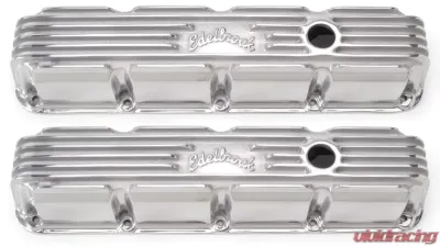 Edelbrock Valve Cover Classic Series Chrysler Magnum V8 Polshed - 4177