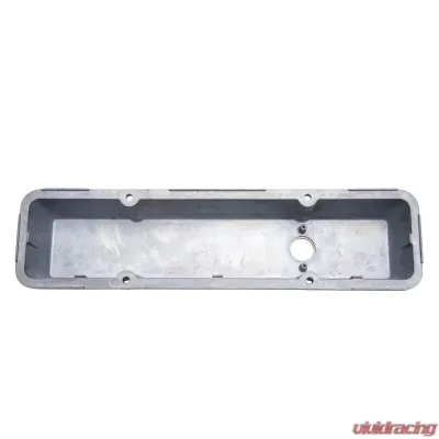 Edelbrock Valve Cover Racing Series Chevrolet 1959-1986 262-400 CI V8 Low Black - 41633
