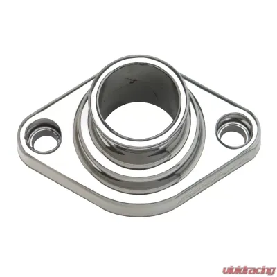 Edelbrock Waterneck Cast Sbc/BBC Straight Polished - 4816