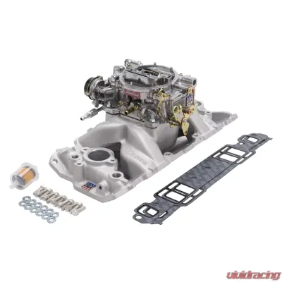 Edelbrock Engine Intake Manifold / Carburetor Kit - 2020