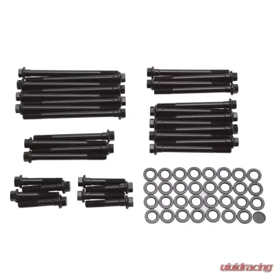 Edelbrock Engine Cylinder Head Bolt Set - 8554