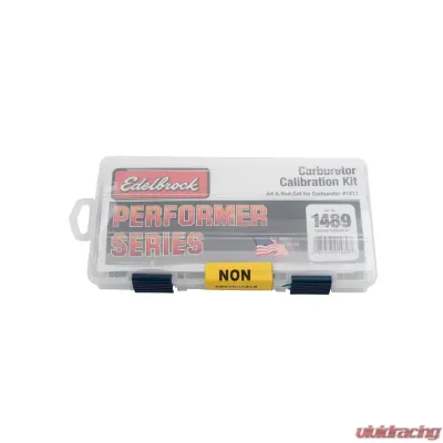 Edelbrock Carburetor Calibration Kit - 1489