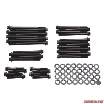 Edelbrock Engine Cylinder Head Bolt Set - 8554