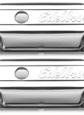Edelbrock Engine Valve Cover Set                                     - 4486 - Image 2
