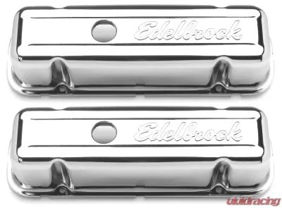 Edelbrock Engine Valve Cover Set - 4486