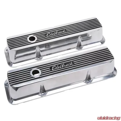 Edelbrock Engine Valve Cover Set - 4277
