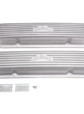Edelbrock Valve Cover Classic Series Pontiac 1962-1979 301-455 CI V8 Satin                                     - 41309 - Image 3