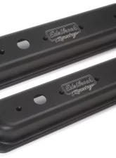Edelbrock Valve Cover Victor Series Chevrolet 1987-1995 262-400 CI V8 Black                                     - 41723 - Image 5