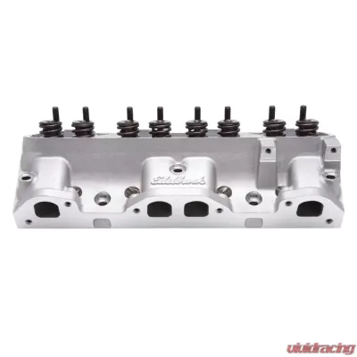 Edelbrock Cylinder Head Performer RPM CNC Pontiac 1962-1969 455 CI V8 87 cc Combustion Chamber - 61529