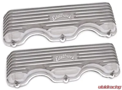 Edelbrock Valve Cover Classic Series Chevrolet W 348/409 CI V8 Polshed - 4140