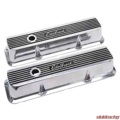 Edelbrock Engine Valve Cover Set - 4277