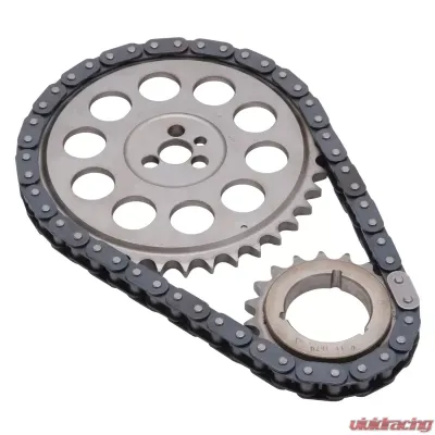 Edelbrock Timing Chain Performer Link 396-502 Chevrolet 96-Later Blocks w/ Cam Thrust Plate - 7816